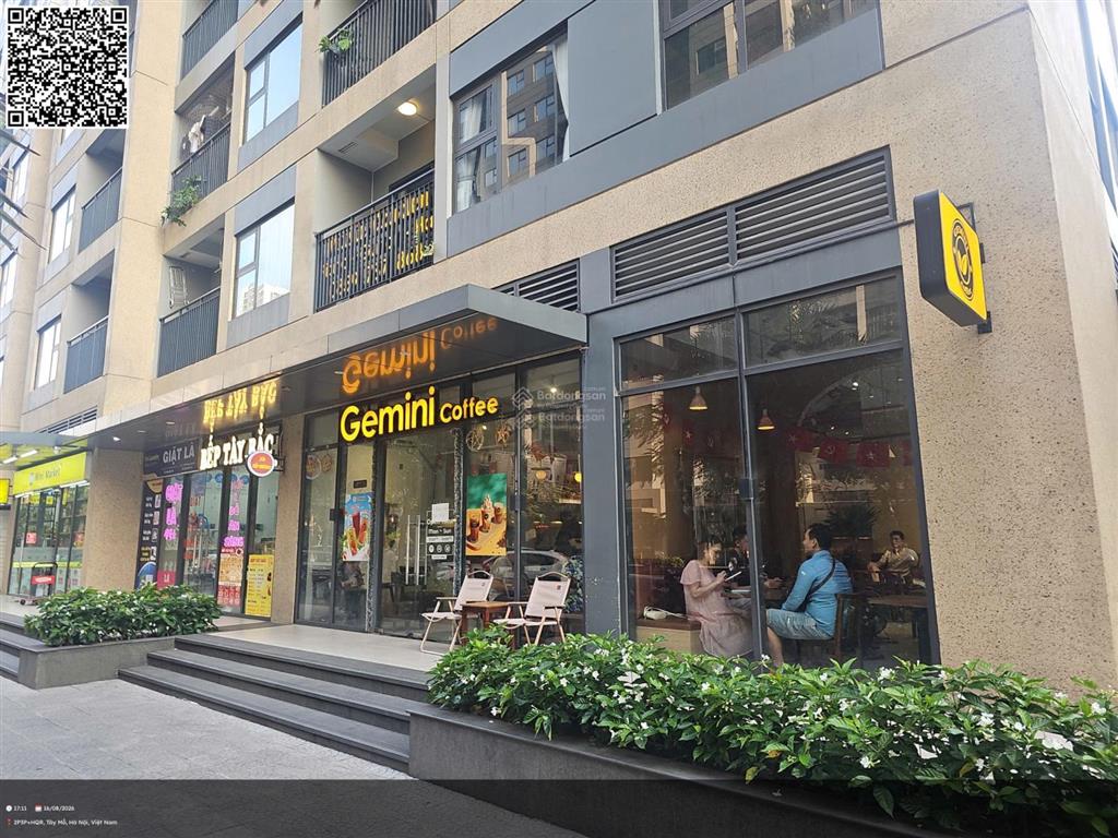 Bán shop 70m2, cho thuê 70tr, bán 18 tỷ