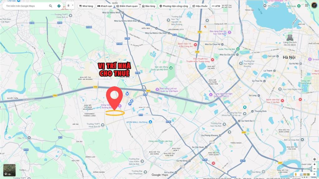Biệt thự 240m2 cho thuê lâu dài. đã hoàn thiện