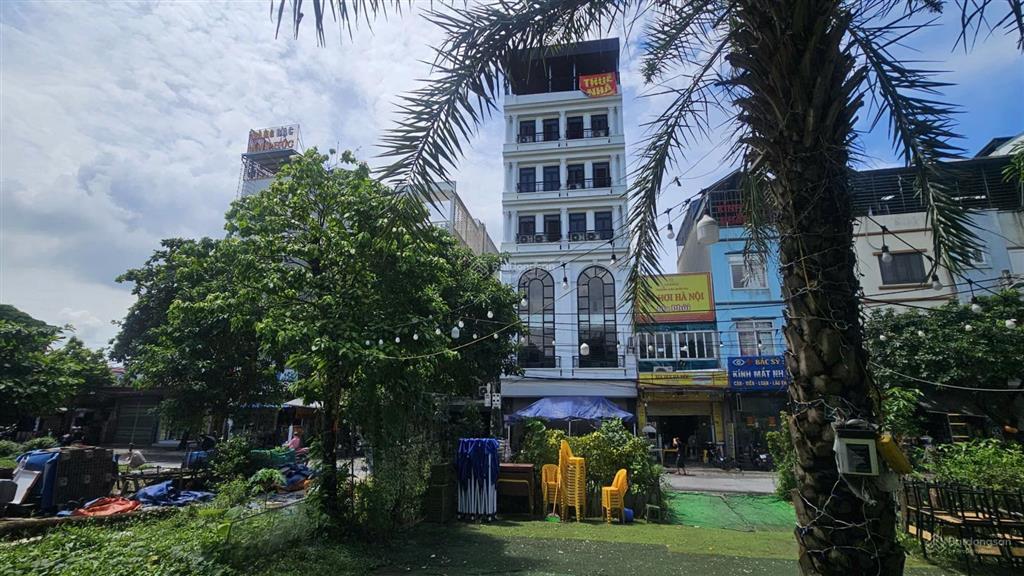Cho thuê nhà 7 tầng. diện tích sử dụng 600m2, giá thuê 60tr