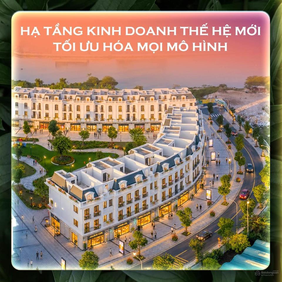 Bán shop 155.9m2. giá bán 29.500 tỷ