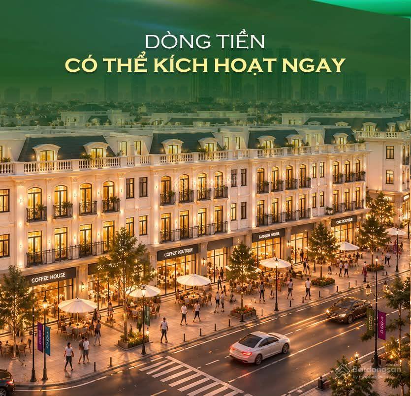 Bán shop 155.9m2. giá bán 29.500 tỷ