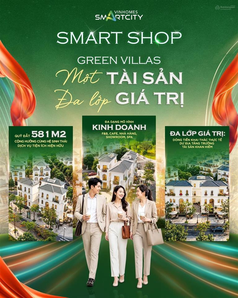 Bán shop 155.9m2. giá bán 29.500 tỷ