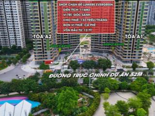 Bán shop 116m2. giá bán 35 tỷ. sổ lâu dài