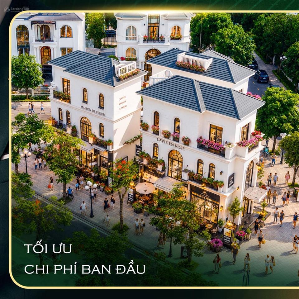 Bán shophouse 150m2. giá bán 29 tỷ