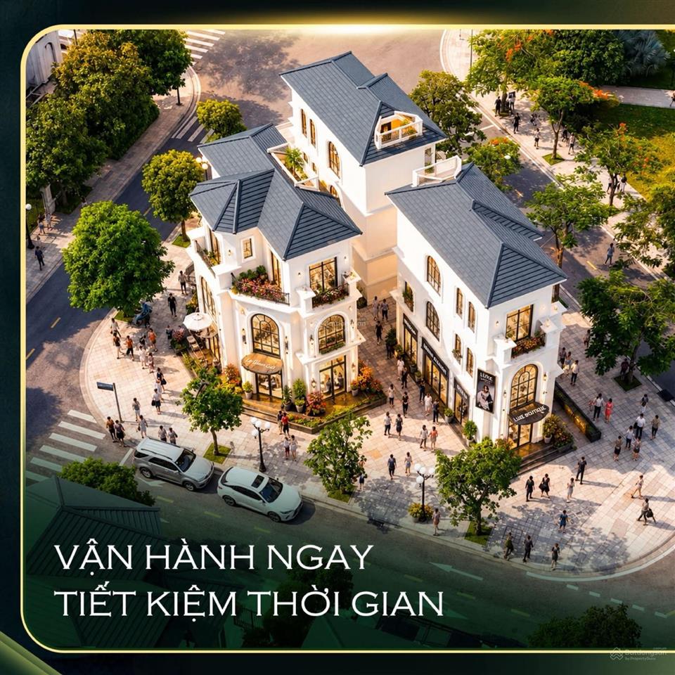 Bán shophouse 150m2. giá bán 29 tỷ