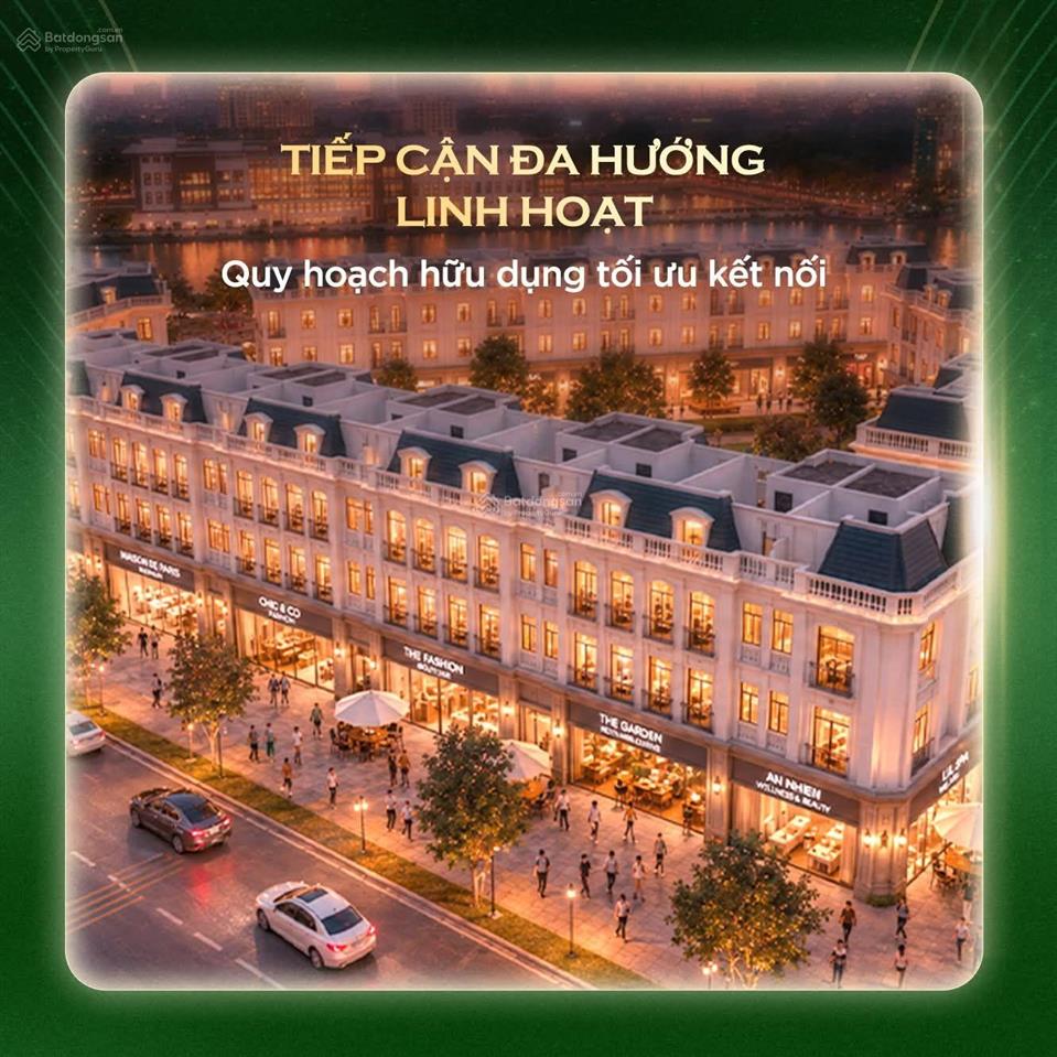 Bán shophouse 150m2. giá bán 29 tỷ