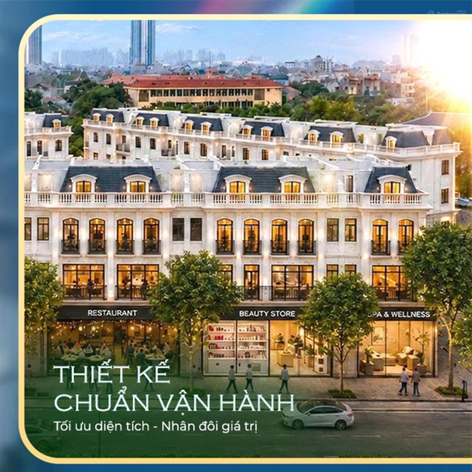 Bán shophouse 150m2. giá bán 29 tỷ