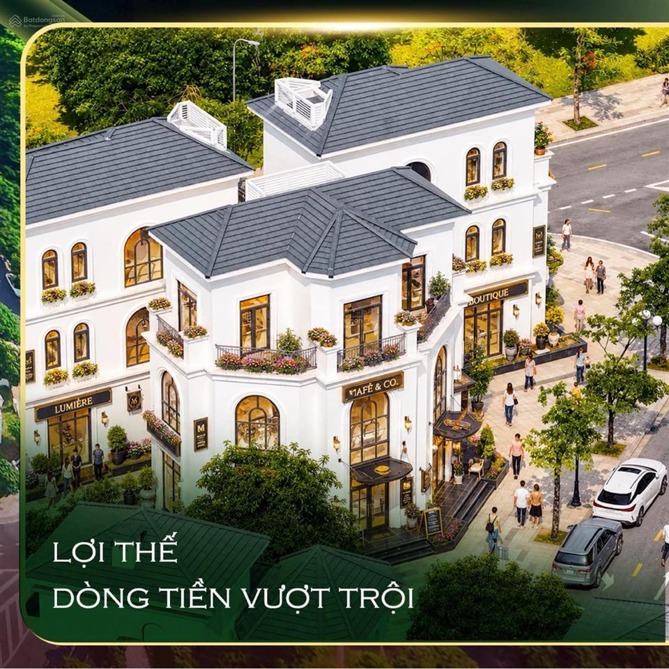 Bán shophouse 150m2. giá bán 29 tỷ