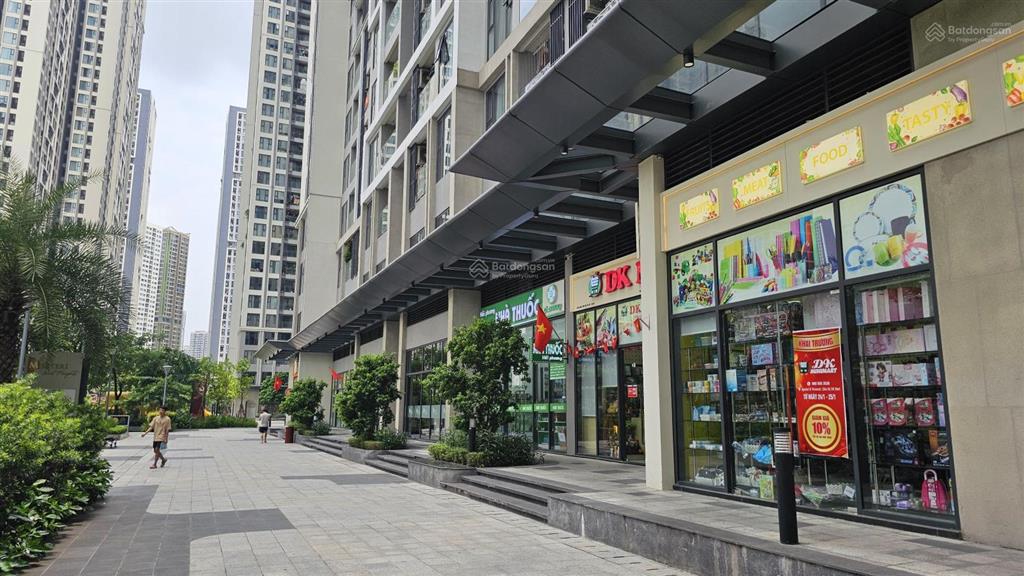 Bán shop 66m2 hđ cho thuê 64tr. giá bán 16.800 tỷ