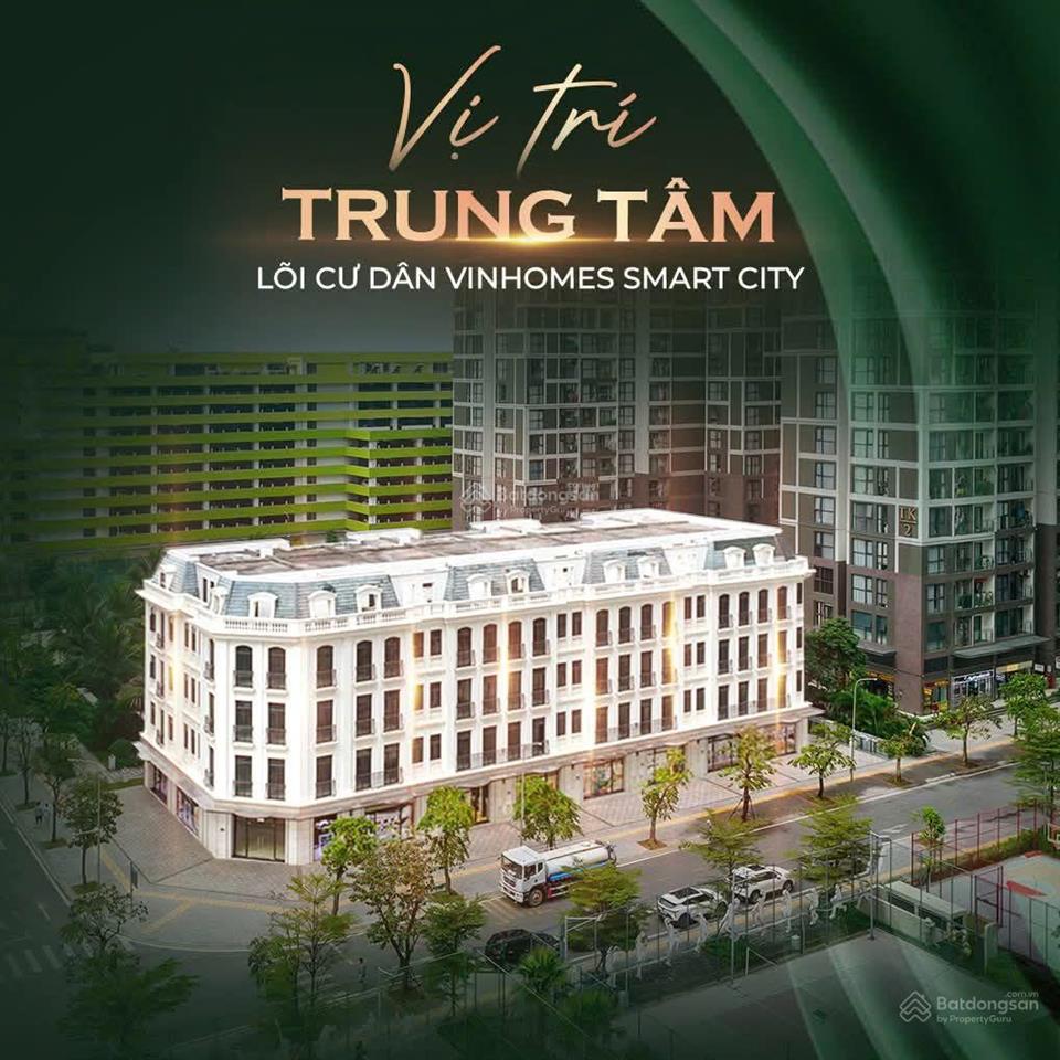 Bán shophouse 5 tầng, 130m2. giá bán 25 tỷ