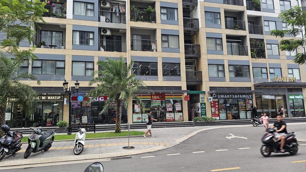 Shop 55m2 cho thuê 65tr bán 15,980tr