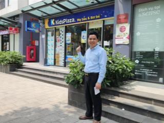 Bán shop 65m2. cho thuê 65tr. giá bán 16,300