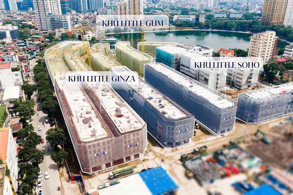 Bán căn shop vinhomes giảng võ