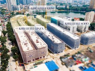 Bán căn shop vinhomes giảng võ