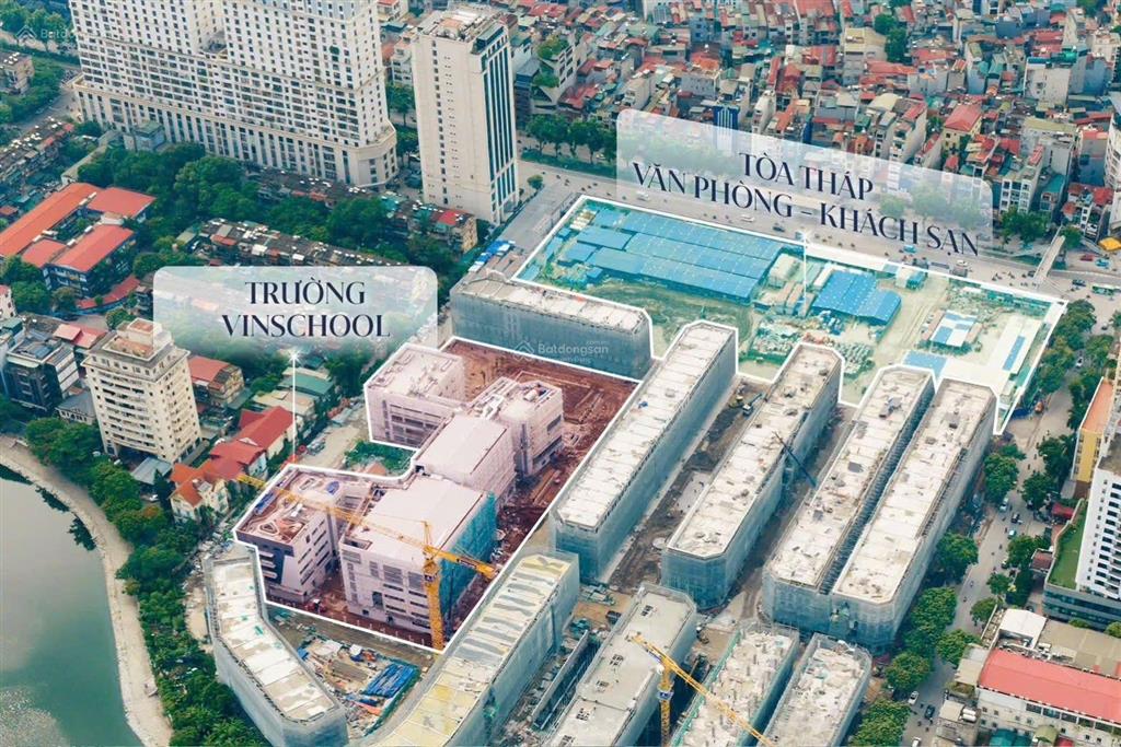 Bán căn shop vinhomes giảng võ