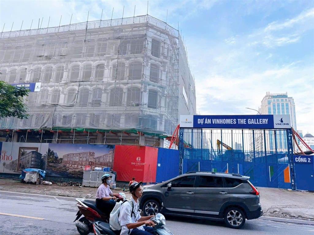 Bán căn shop vinhomes giảng võ