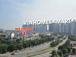 Cho thuê nhà phố. 70m2 cho thuê 60tr/th