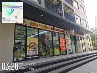 Bán shop 53,4m². sẵn hđ thuê lâu dài