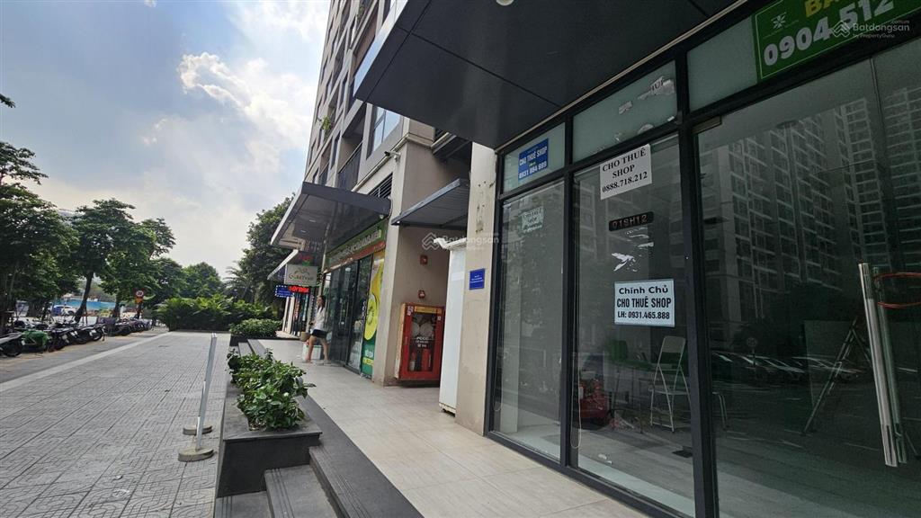 Bán shop 55m2 giá 16 tỷ. sẵn chuỗi thương hiệu thuê lâu dài
