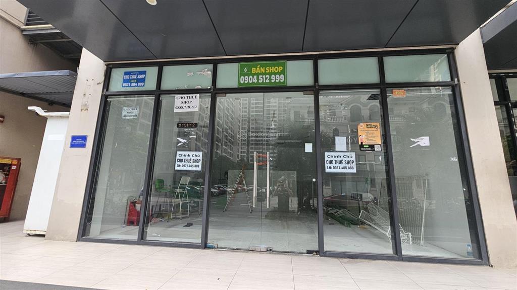 Bán shop 55m2 giá 16 tỷ. sẵn chuỗi thương hiệu thuê lâu dài