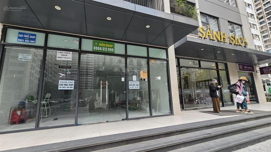 Bán shop 55m2 giá 16 tỷ. sẵn chuỗi thương hiệu thuê lâu dài