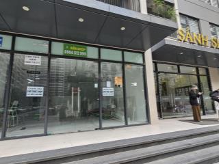 Bán shop 55m2 giá 16 tỷ. sẵn chuỗi thương hiệu thuê lâu dài