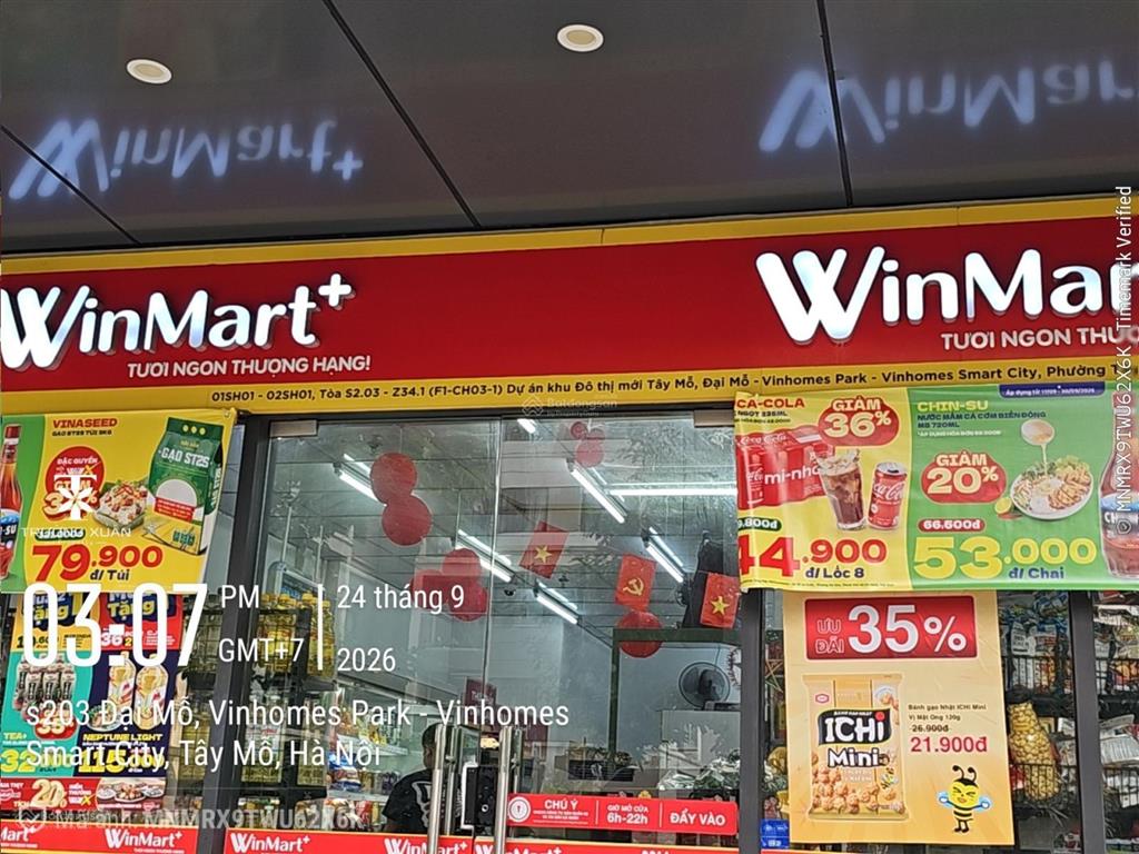 Bán shop 66.4m2, bán 18 tỷ, cho thuê 80tr/1 tháng