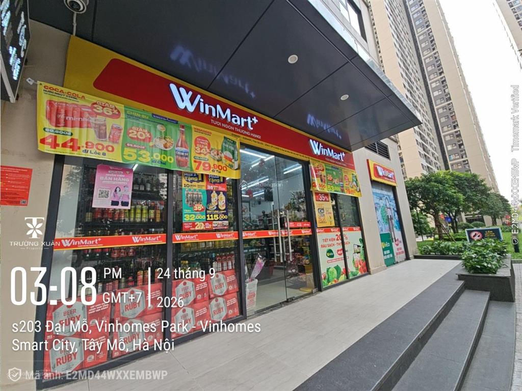 Bán shop 66.4m2, bán 18 tỷ, cho thuê 80tr/1 tháng