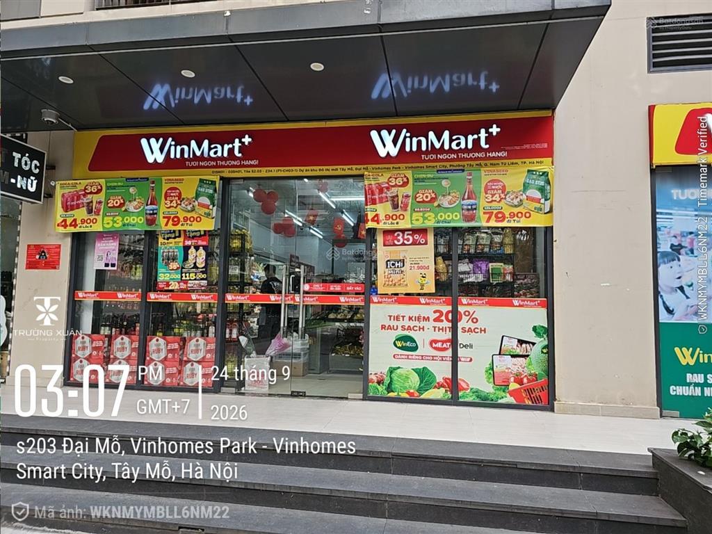 Bán shop 66.4m2, bán 18 tỷ, cho thuê 80tr/1 tháng