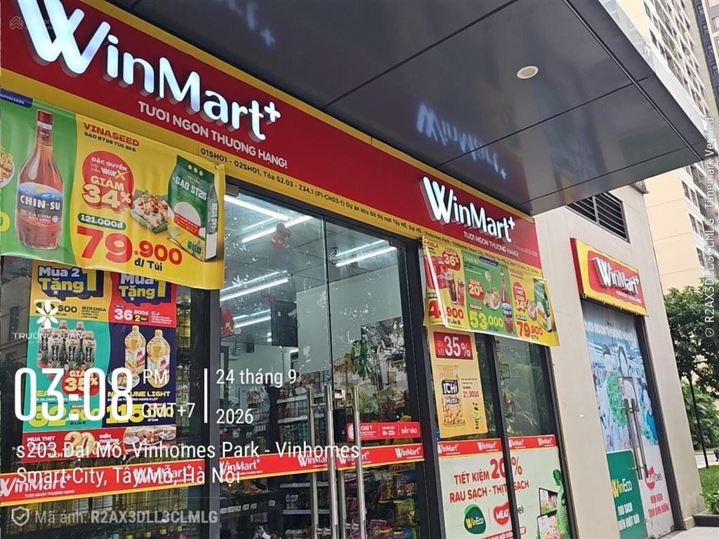 Bán shop 66.4m2, bán 18 tỷ, cho thuê 80tr/1 tháng