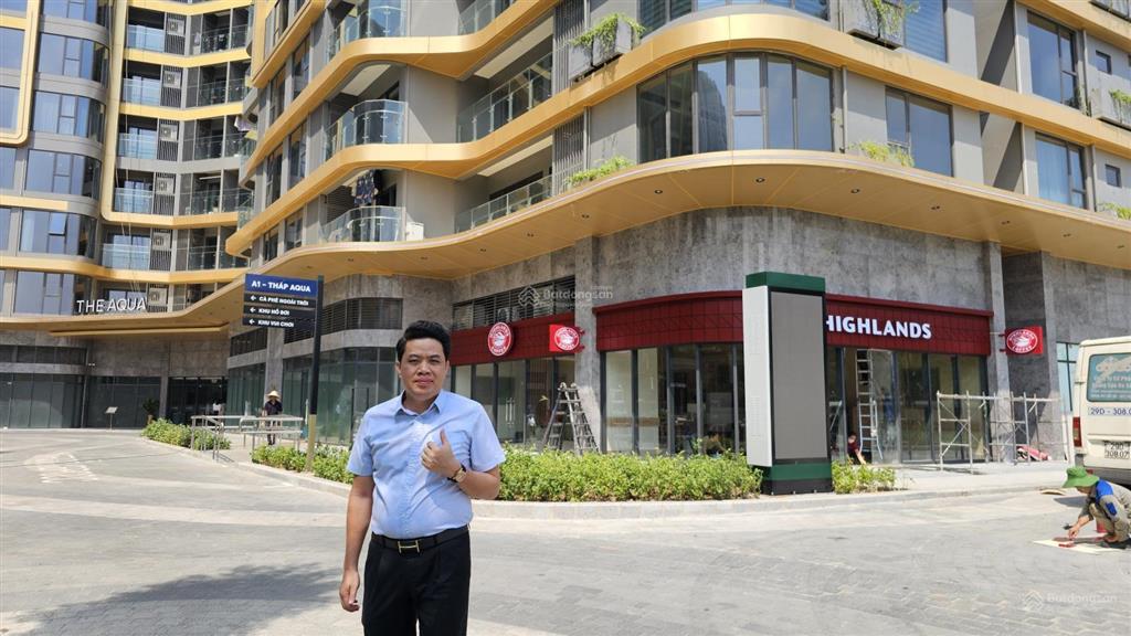 Bán shop 115m2. cho thuê 133tr, bán 35 tỷ