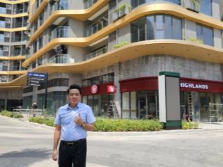 Bán shop 115m2. cho thuê 133tr, bán 35 tỷ