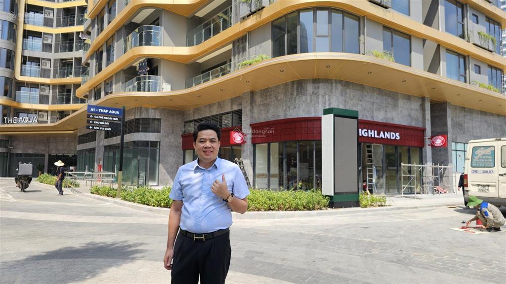 Bán shop 115m2. cho thuê 133tr, bán 35 tỷ