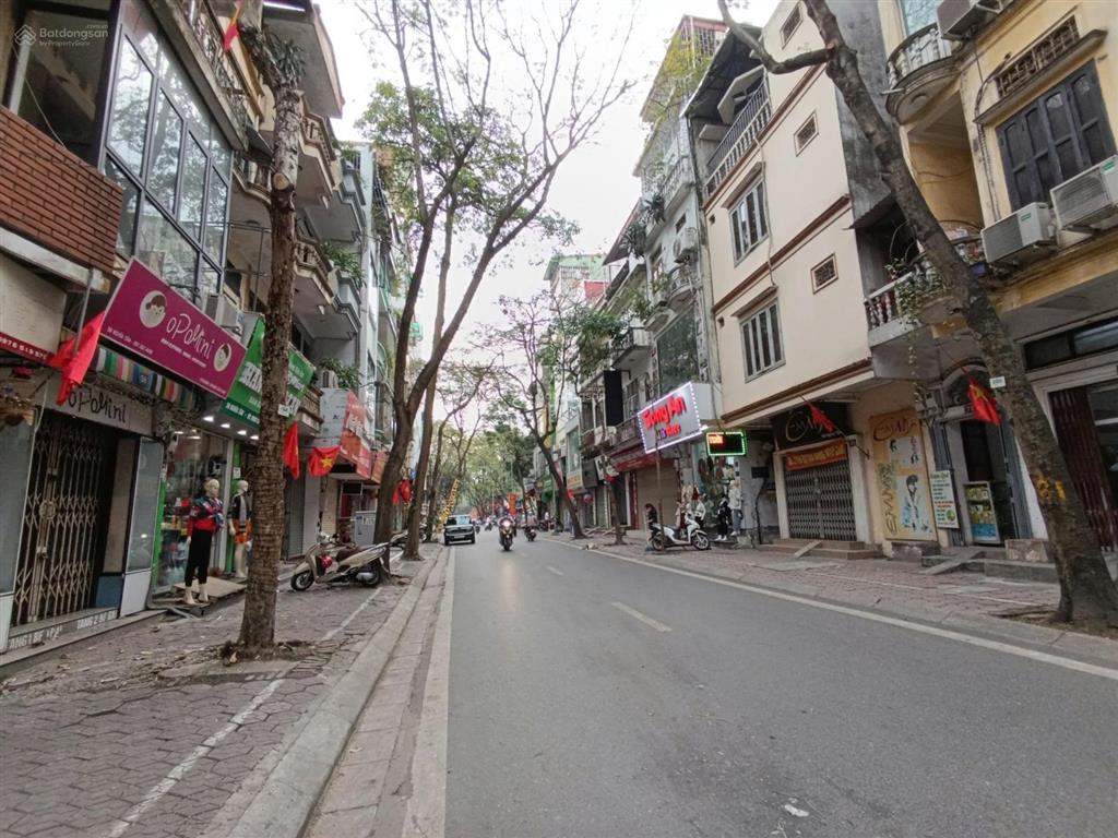 Mặt phố nghĩa tân  bán nhà mặt phố giá rẻ đang cho thuê dòng tiền cao