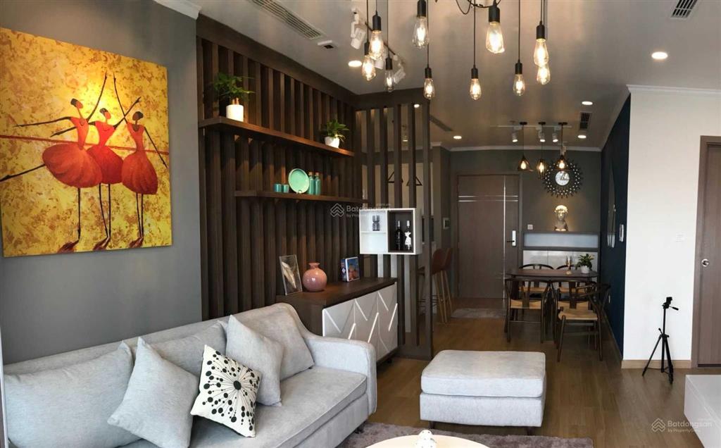 Bán gấp chung cư central field 219 trung kính 75m2 2pn 2wc full đồ + bao phí sang tên