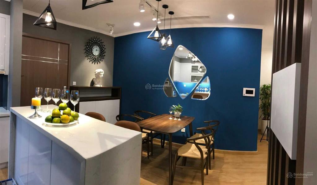 Bán gấp chung cư central field 219 trung kính 75m2 2pn 2wc full đồ + bao phí sang tên