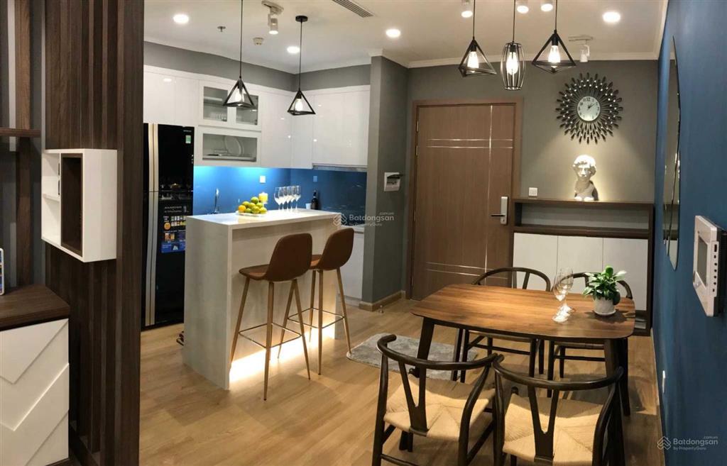 Bán gấp chung cư central field 219 trung kính 75m2 2pn 2wc full đồ + bao phí sang tên