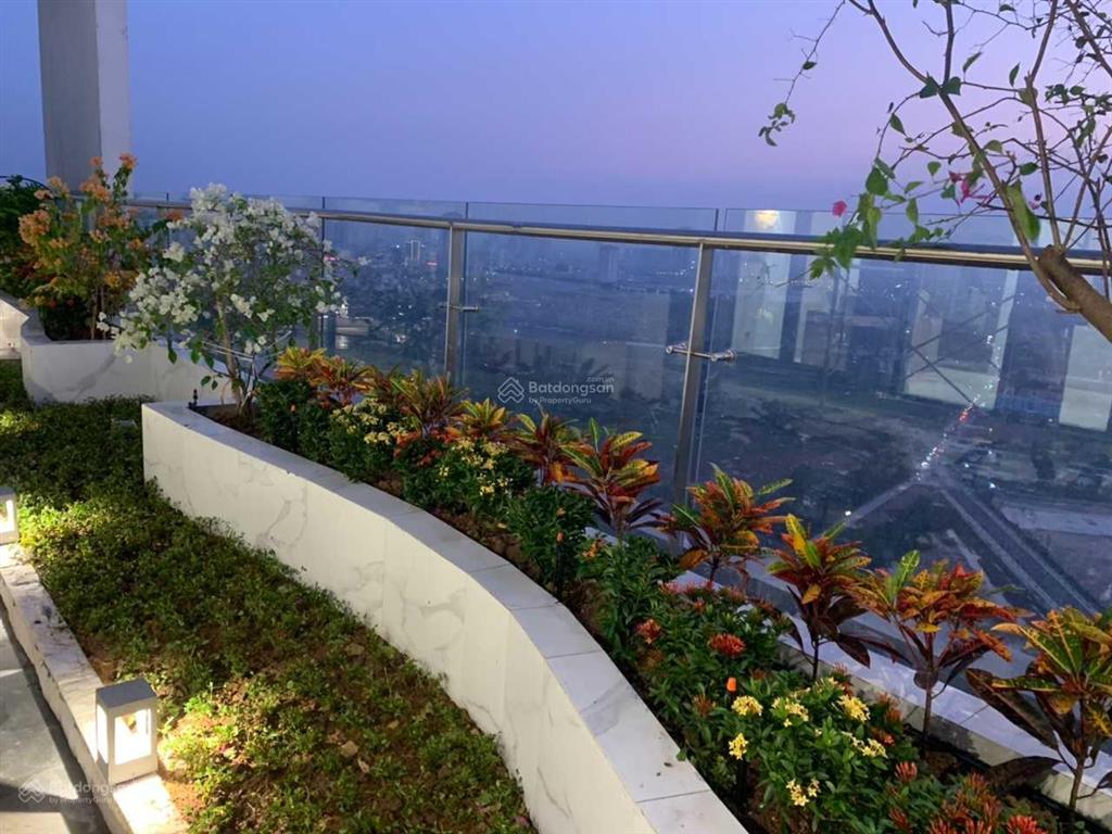 Chủ nhà gửi bán siêu phẩm penhouse mỹ đình pearl 286m2 4ng 4vs trọn vẹn view hồ