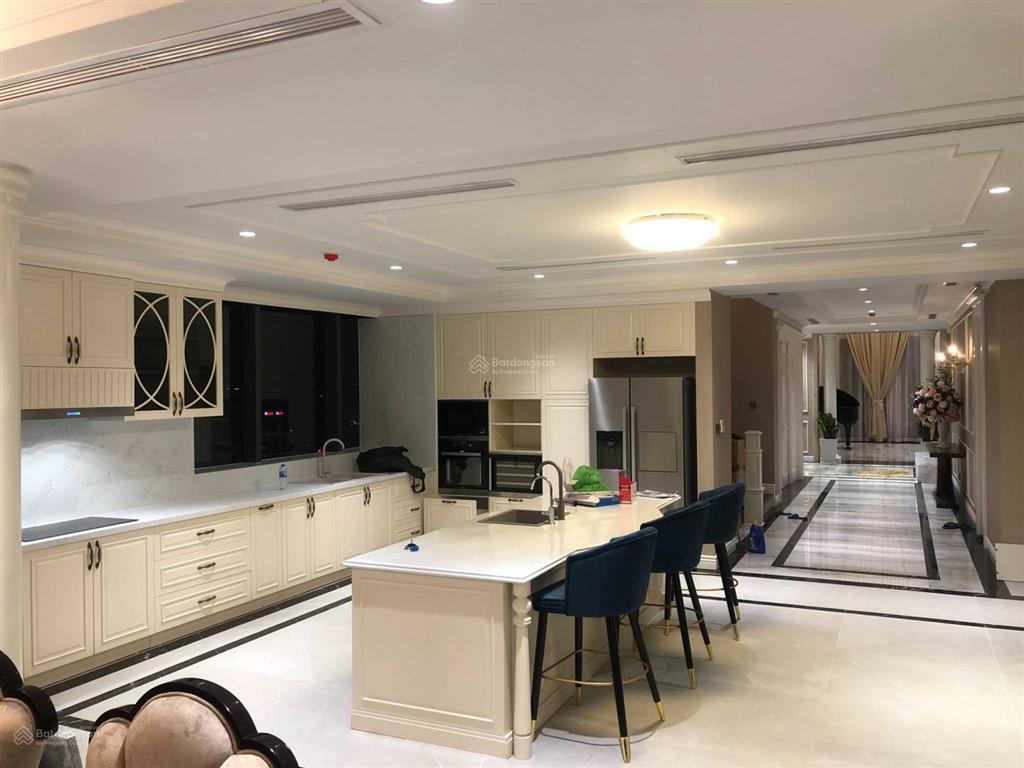 Chủ nhà gửi bán siêu phẩm penhouse mỹ đình pearl 286m2 4ng 4vs trọn vẹn view hồ