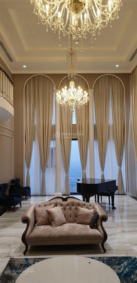 Chủ nhà gửi bán siêu phẩm penhouse mỹ đình pearl 286m2 4ng 4vs trọn vẹn view hồ