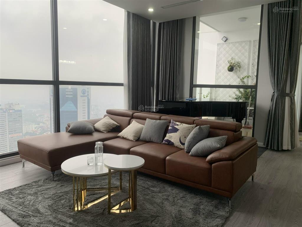 Chính chủ gửi bán căn nhà thô penhouse sky park 4 ngủ 3wc căn góc view trọn công viên, xem nhà 24/7