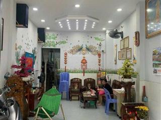 Bán nhà nguyễn hữu cảnh  49.9m2  3 tầng  13.3 tỷ  hẻm xe hơi thoáng