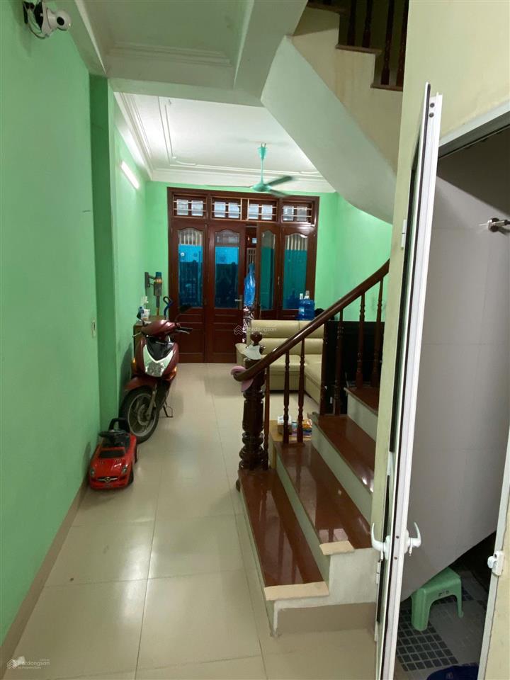 Bán nhà lai xá hoài đức dân xây kiên cố ô tô đỗ tránh  35m2 full nội thất xịn xò vào ở ngay