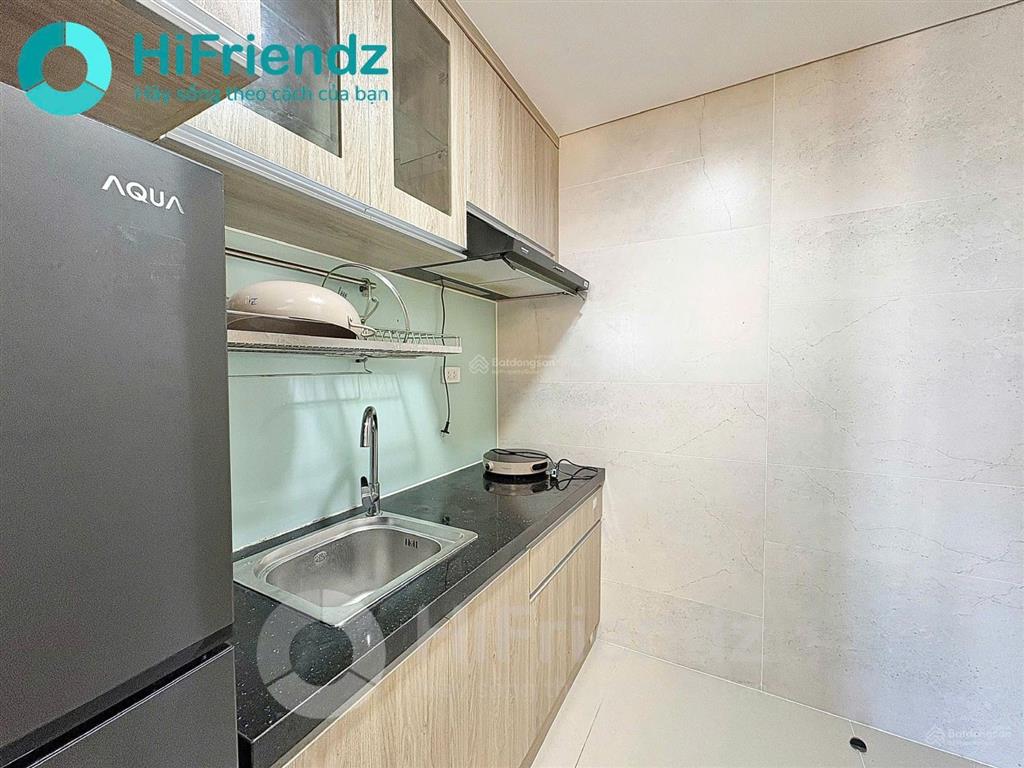 Chung cư mini 1 phòng ngủ  ban công  tách bếp cao cấp ngay metro tân cảng, hutech