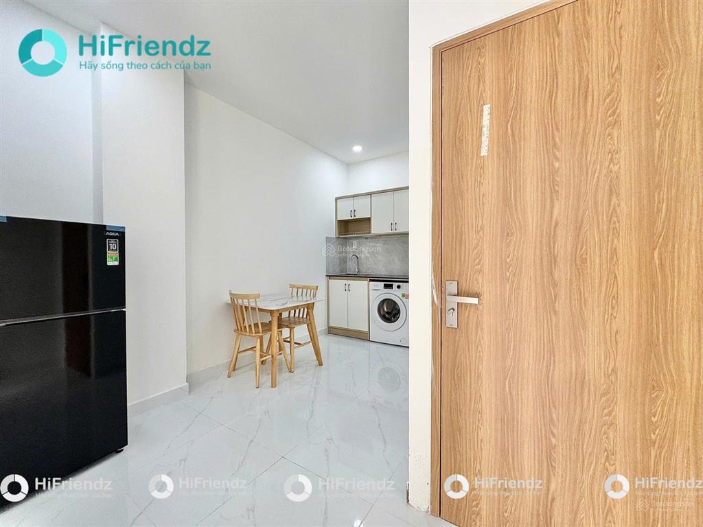 Căn hộ tách bếp  ban công rộng thoáng mới toanh gần gigamall, cầu bình lợi, đại học luật