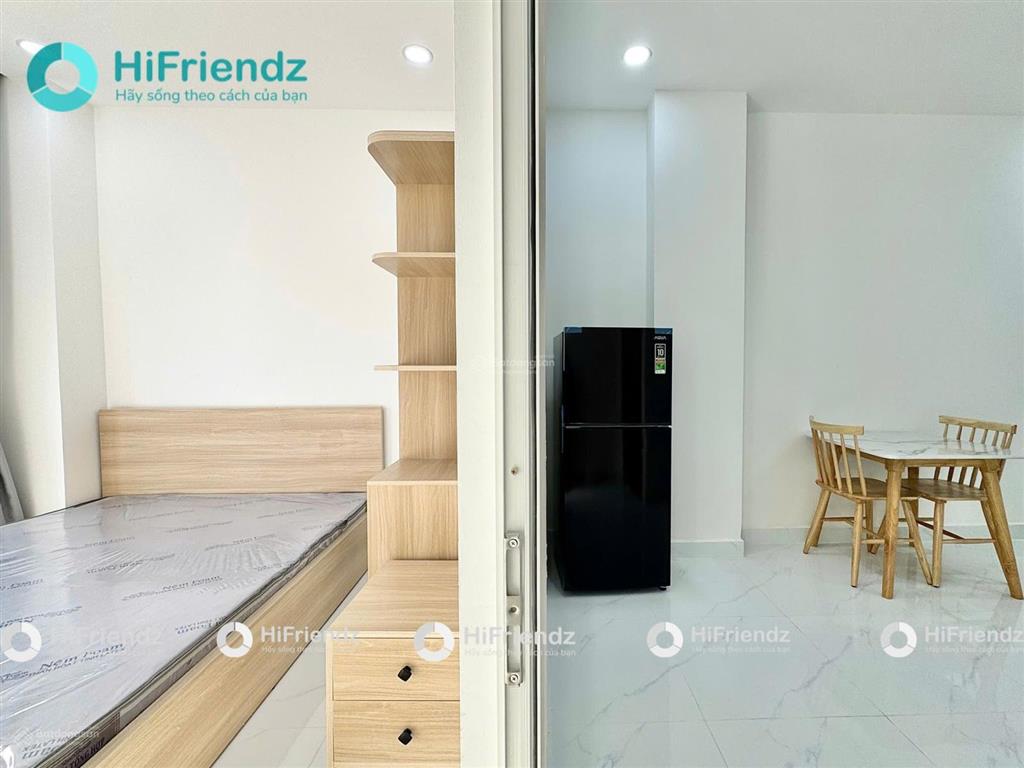 Căn hộ tách bếp  ban công rộng thoáng mới toanh gần gigamall, cầu bình lợi, đại học luật