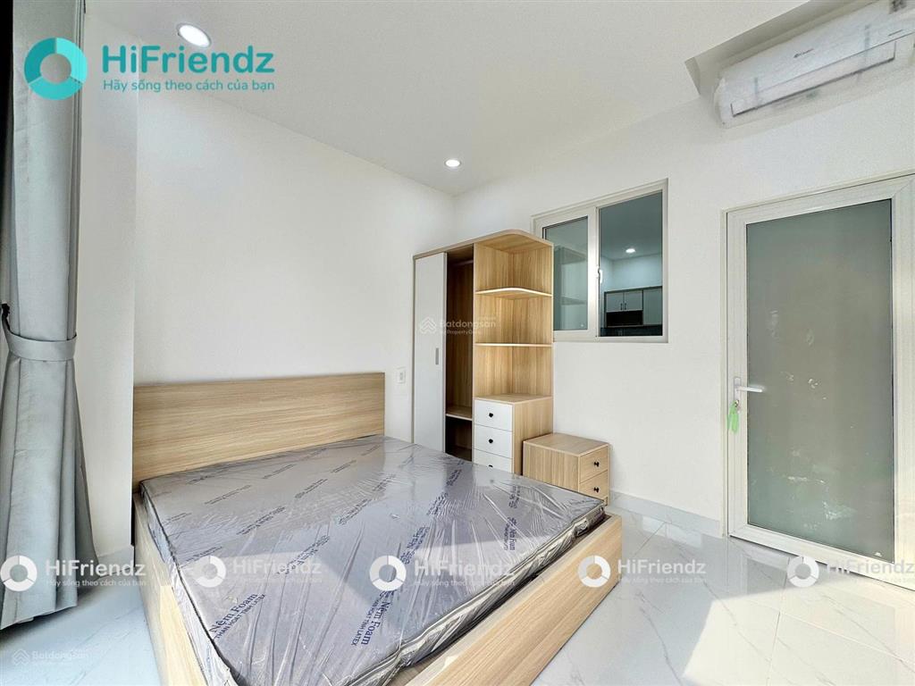 Căn hộ tách bếp  ban công rộng thoáng mới toanh gần gigamall, cầu bình lợi, đại học luật