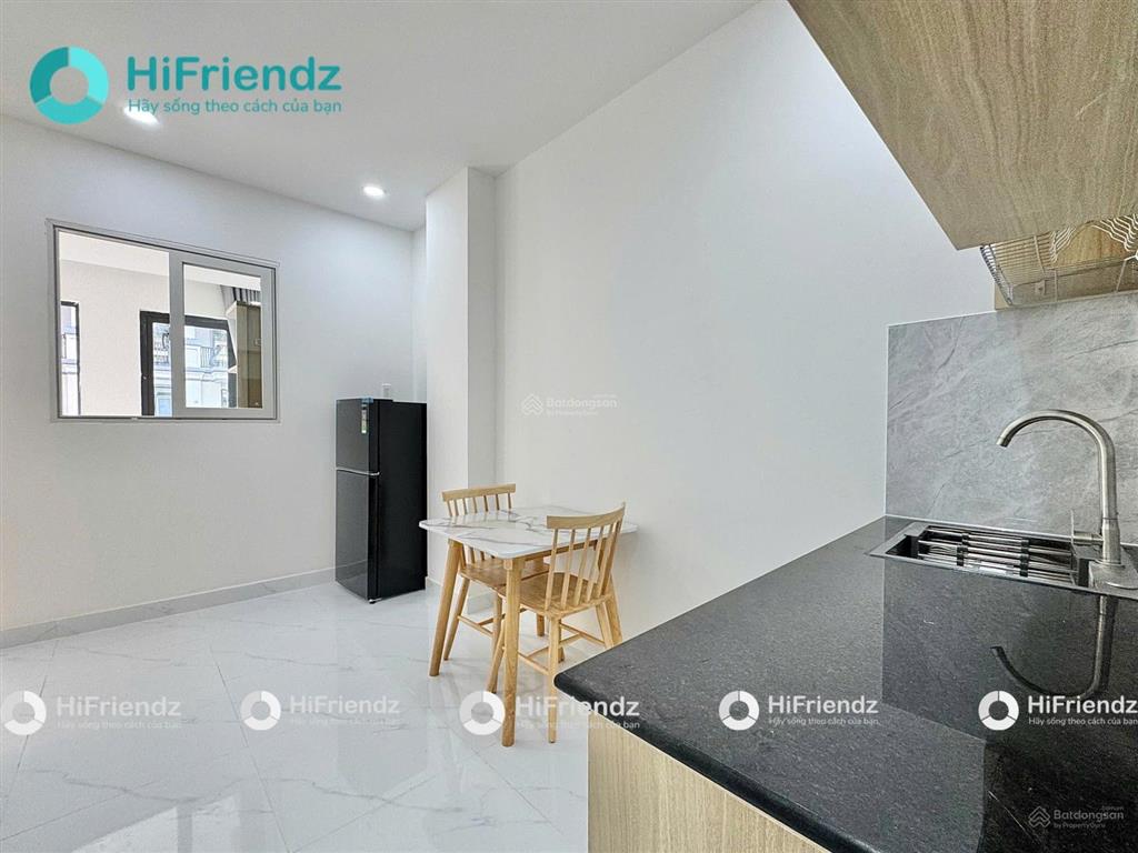 Căn hộ tách bếp  ban công rộng thoáng mới toanh gần gigamall, cầu bình lợi, đại học luật