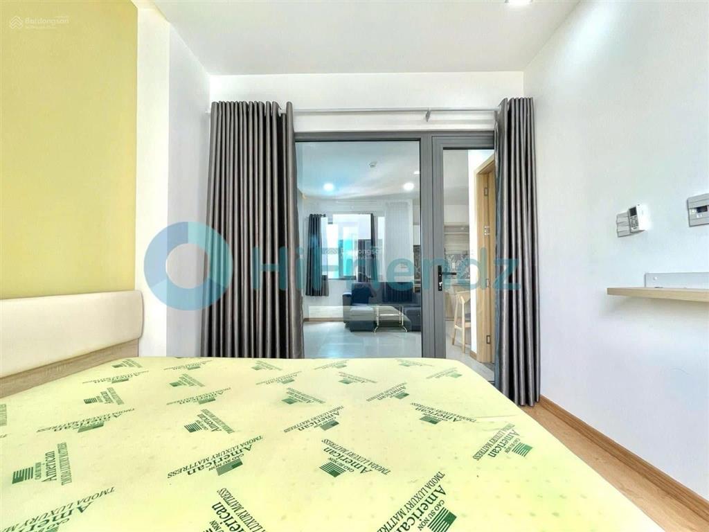 Chung cư mini 1 phòng ngủ  đầy đủ tiện nghi ngay ngã tư hàng xanh sát q1, q2, cầu sài gòn