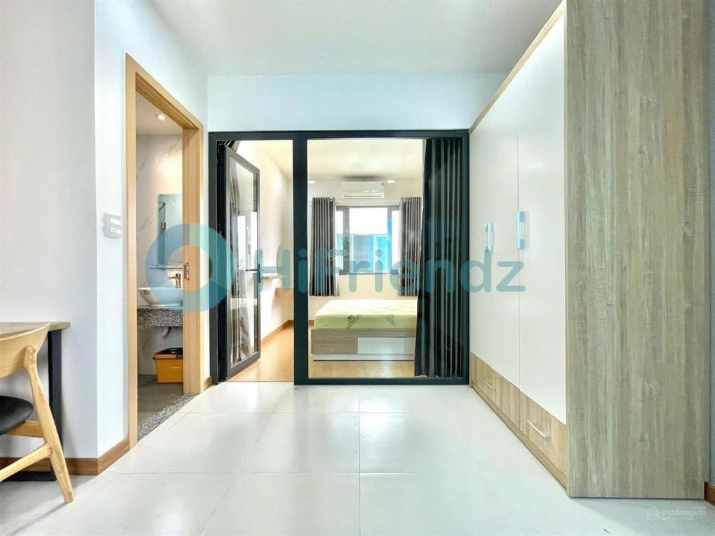 Chung cư mini 1 phòng ngủ  đầy đủ tiện nghi ngay ngã tư hàng xanh sát q1, q2, cầu sài gòn